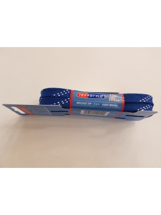 VAŠKUOTI PAČIŪŽŲ RAIŠTELIAI  MELYNI  120 COLIU / 305 CM