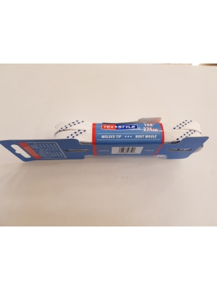 VAŠKUOTI PAČIŪŽŲ RAIŠTELIAI 108 COLIAI / 274 CM  BALTI