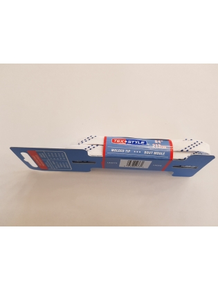 VAŠKUOTI PAČIŪŽŲ RAIŠTELIAI 84 COLIAI / 214 CM   BALTI