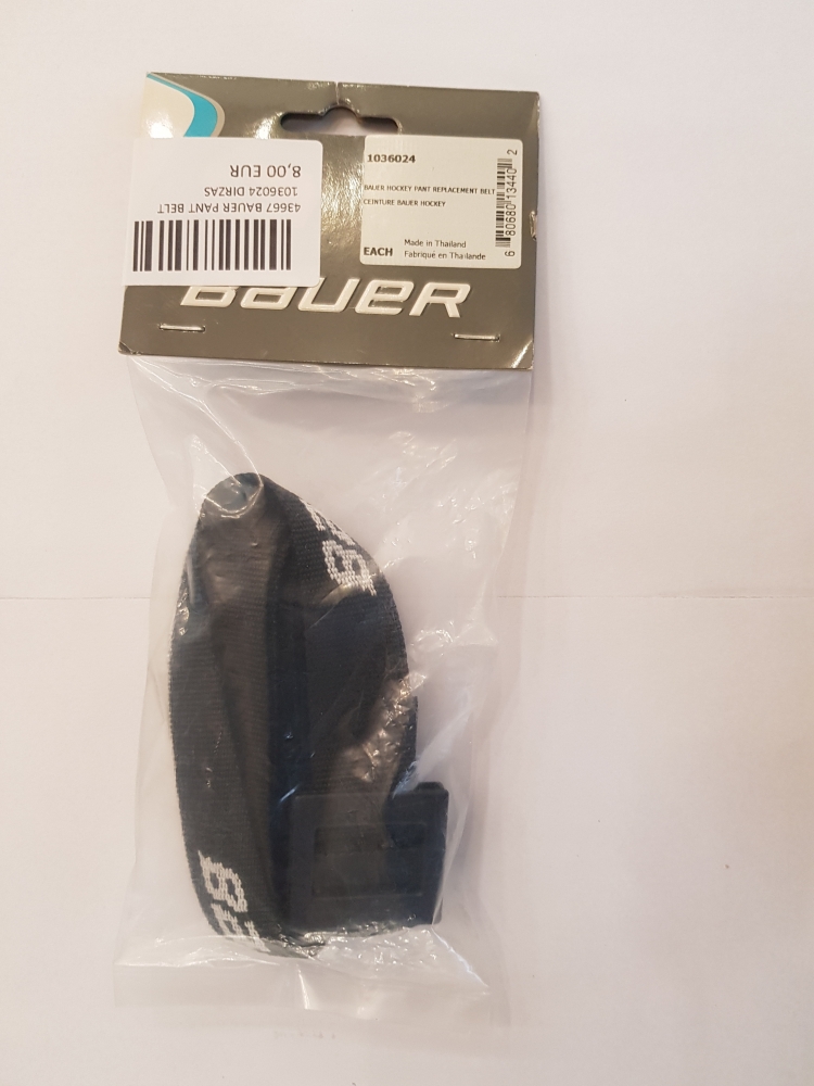 BAUER PANTS BELT