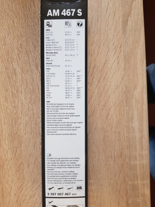 VALYTUVAI BOSCH AM467S  BMW X3 F25 , G30 , G31 , G11 , G12