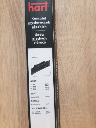 VALYTUVAI HART 054343  AUDI A3 2013-  GOLF 7 2013-