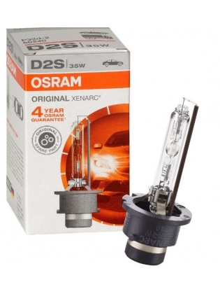 D2S  OSRAM XENON LEMPUTE