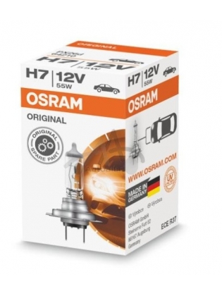 H7  OSRAM 64210  LEMPUTE  KLASIKA