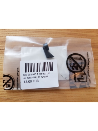 PURKŠTUKAS GALINIO STIKLO AUDI A4 2008-   ORIGINALAS