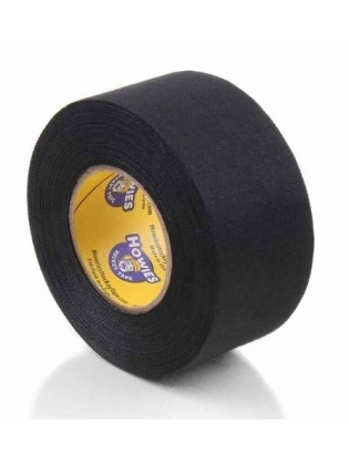 HOWIES  IZOLIACIJA LAZDOS LOPETĖLEI  JUODA 24MM X 25M   JUODA STANDARTINE