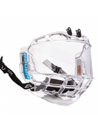 VISOR  ŠALMO STIKLAS BAUER  ANTIFOG VISOR