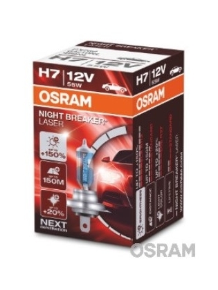 H7 OSRAM 64210 NBL  LEMPUTE  NIGHT BREAKER H7