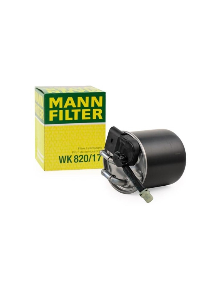 KURO FILTRAS MANN  IVAIRUS MERCEDES DIESEL MOTORAI