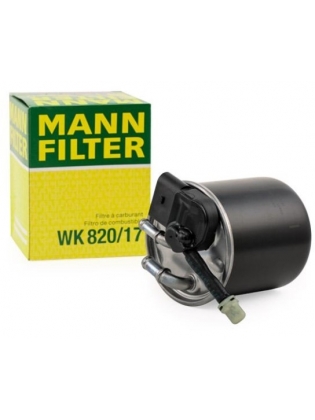KURO FILTRAS MANN  IVAIRUS MERCEDES DIESEL MOTORAI 651
