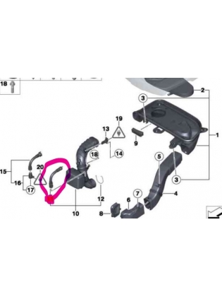 ALSUOKLIS BMW DIESEL NEORIGINALAS  EMH572    BMW 4 CIL DYZELIAI F IR G-SERIJA