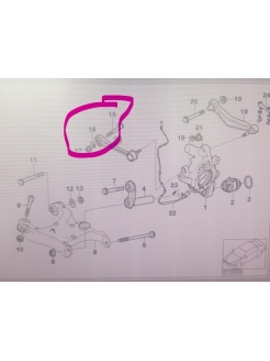 SUVEDIMINIO VARZTO REMKOMPLEKTAS  ORIGINALAS BMW