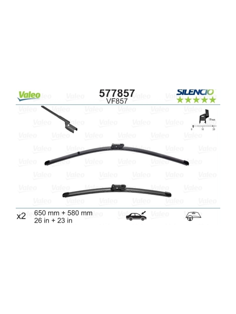 VALYTUVAI VALEO 577857  MERCEDES W166  X166  C292  PRIEKIS