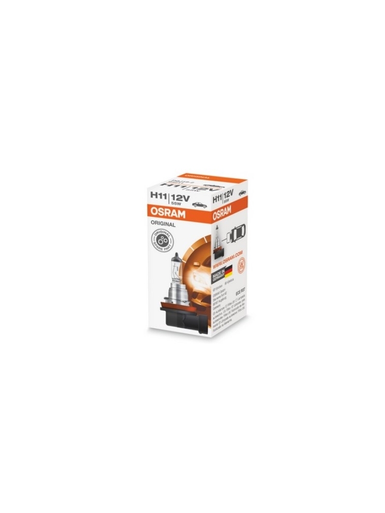 LEMPUTE OSRAM H11  64211  PRIESRUKINIO ZIBINTO