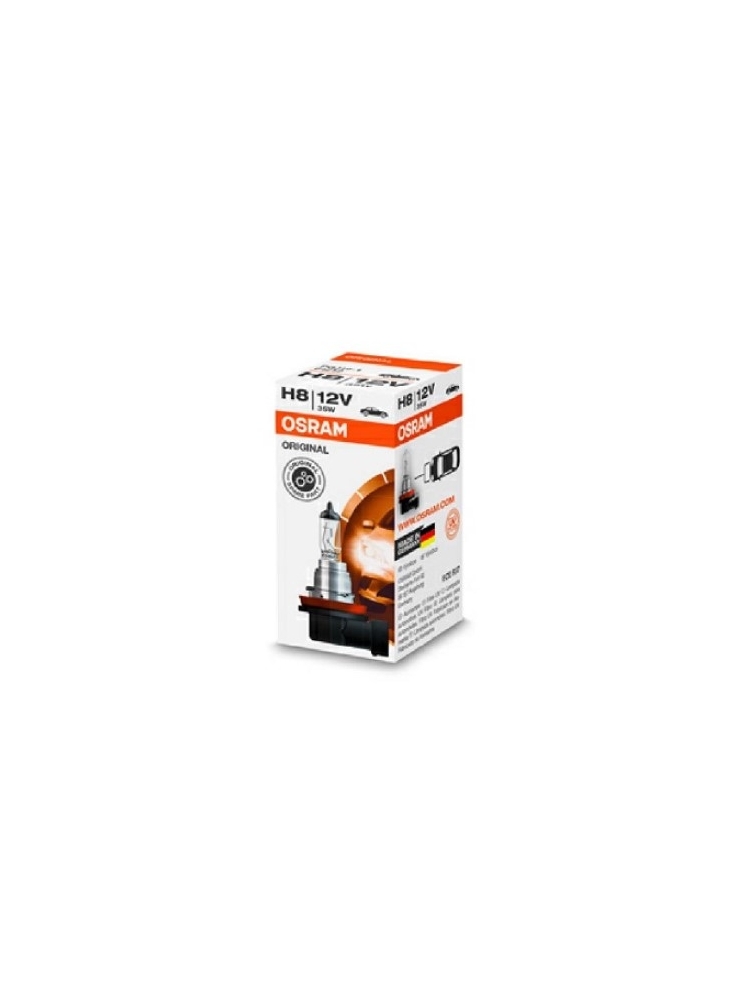 LEMPUTE OSRAM H8  PRIESRUKINIO ZIBINTO LEMPUTE