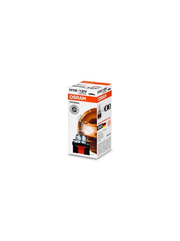 LEMPUTE OSRAM H15  PRIESRUKINIO ZIBINTO