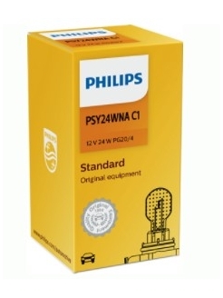 POSUKIO LEMPUTE GELTONA  PHILIPS  PSY24W   SU LIZDU