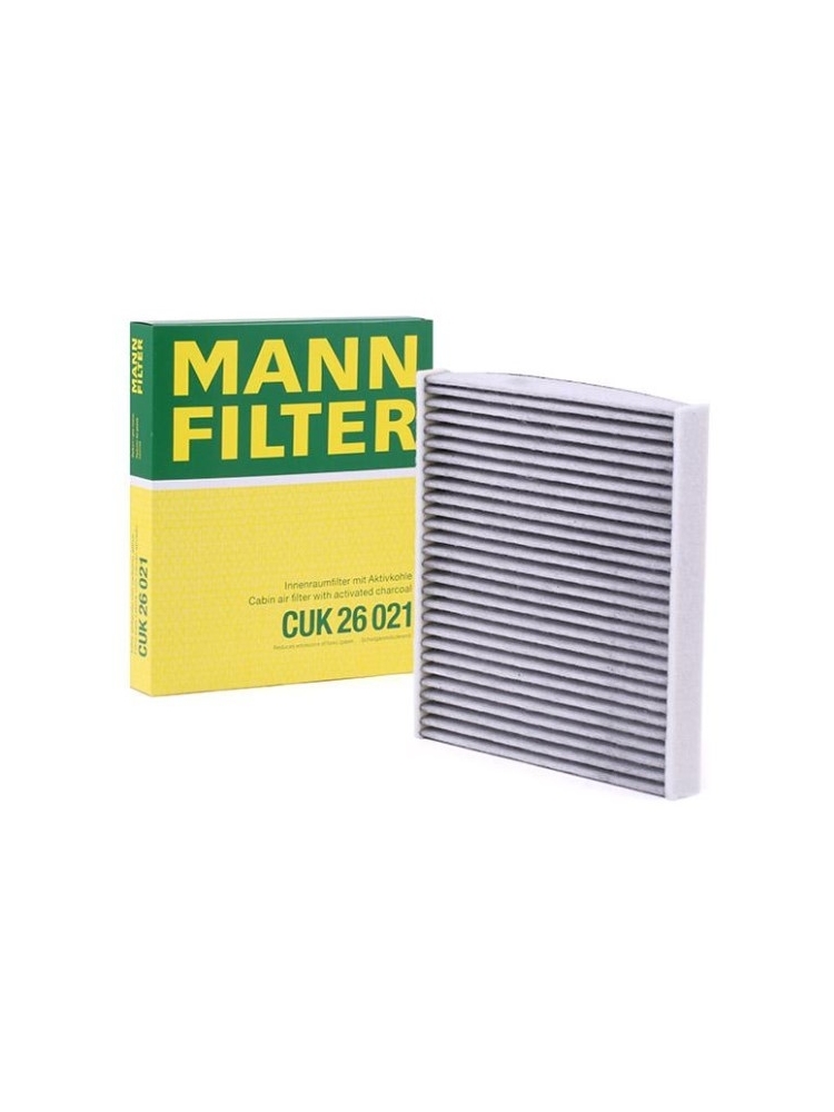 SALONO FILTRAS  MANN  ANGLINIS  VW AUDI SEAT SKODA 2015-