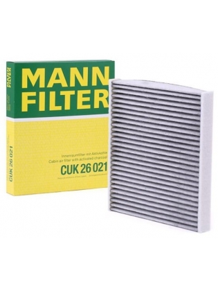 SALONO FILTRAS  MANN  ANGLINIS  VW AUDI SEAT SKODA 2015-