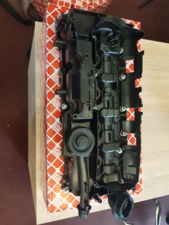 VOŽTUVŲ DANGTELIS BMW 4 CIL DIESEL F / G - SERIJA  B47 MOTORAI