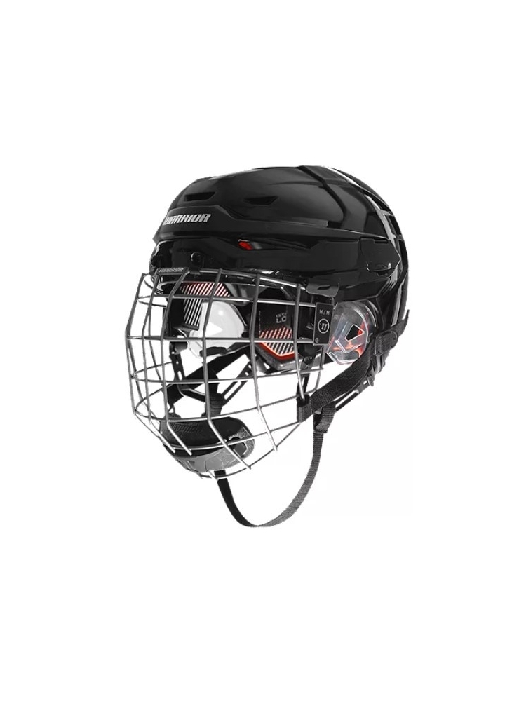 WARRIOR COVERT CF 100 COMBO  ŠALMAS JUODAS  SENIOR L