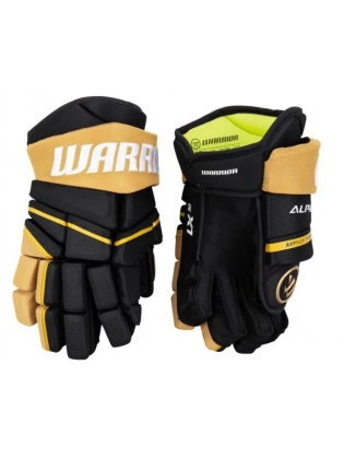 LEDO RITULIO PIRŠTINĖS WARRIOR LX 30 SR 15 COLIŲ  JUODOS / AUKSINĖS