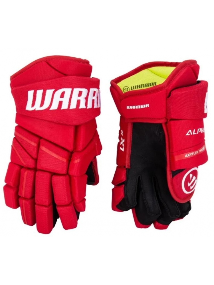 LEDO RITULIO PIRŠTINĖS WARRIOR LX 30 SR 15 COLIŲ  RAUDONOS  RED