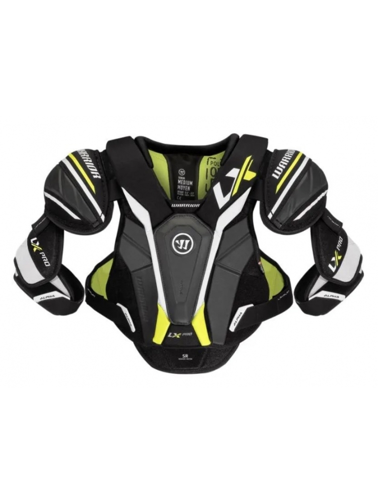 WARRIOR ALPHA LX PRO SHOULDER PADS SENIOR XL