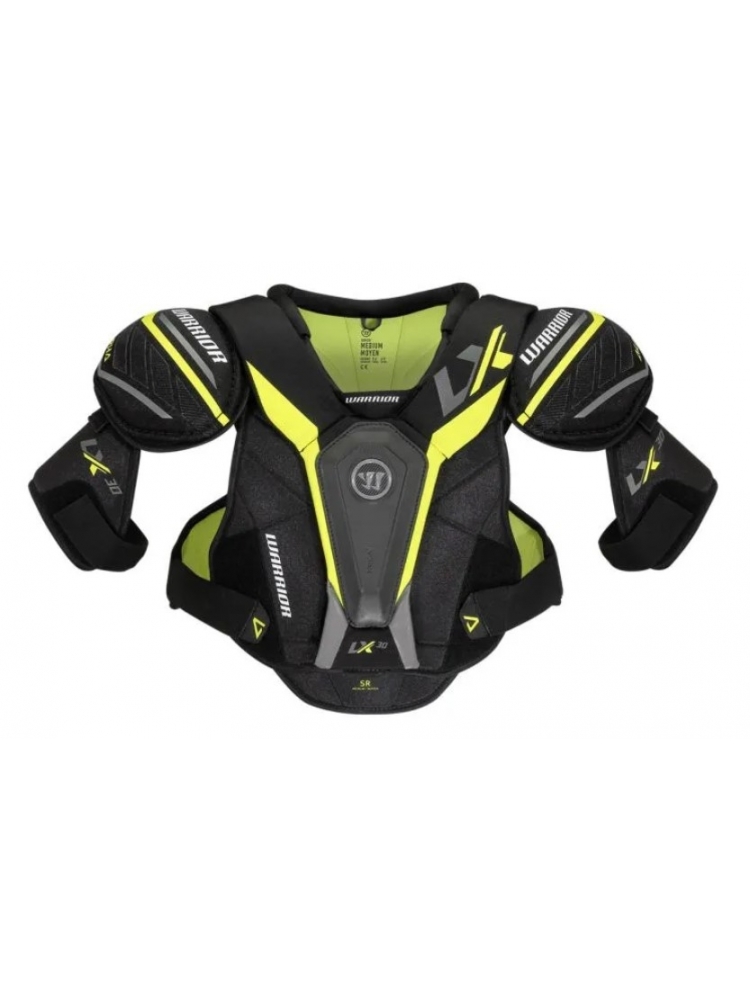 WARRIOR ALPHA LX 30 SHOULDER PADS SENIOR XL