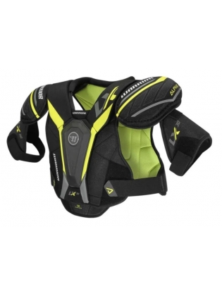 WARRIOR ALPHA LX 30 SHOULDER PADS SENIOR L   KRŪTINĖS IR PEČIŲ APSAUGA