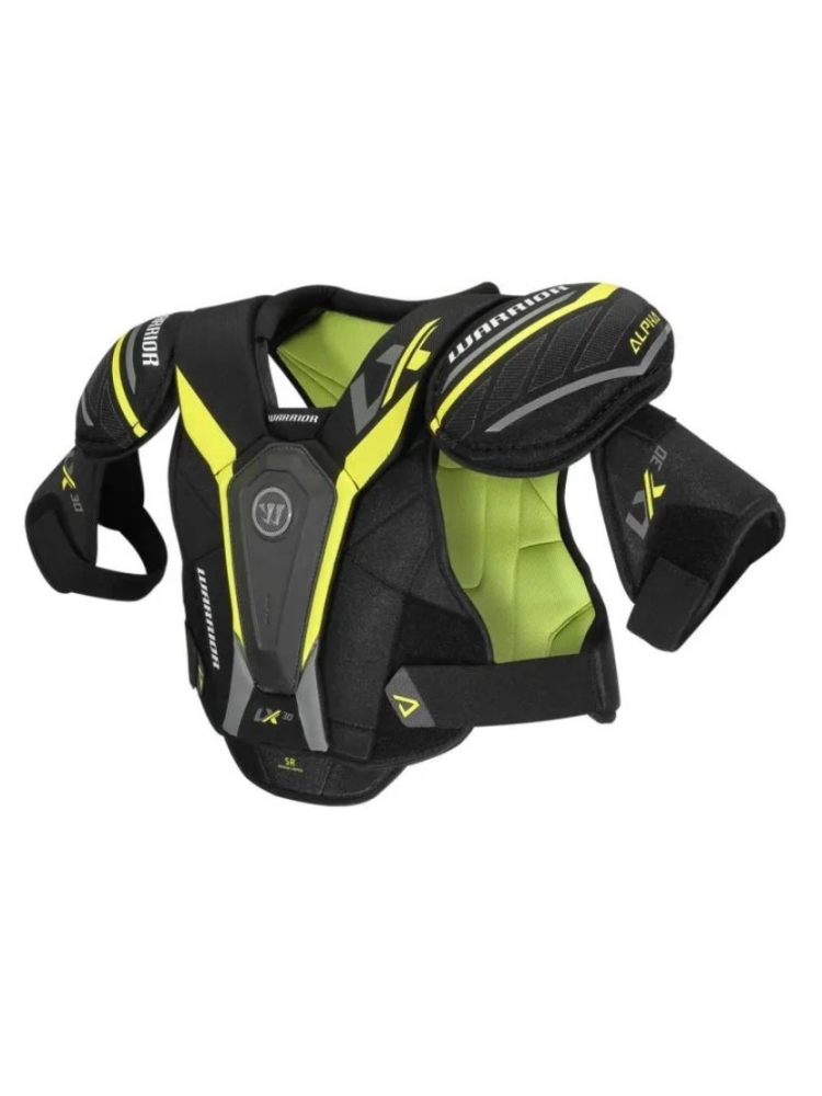WARRIOR ALPHA LX 30 SHOULDER PADS SENIOR S