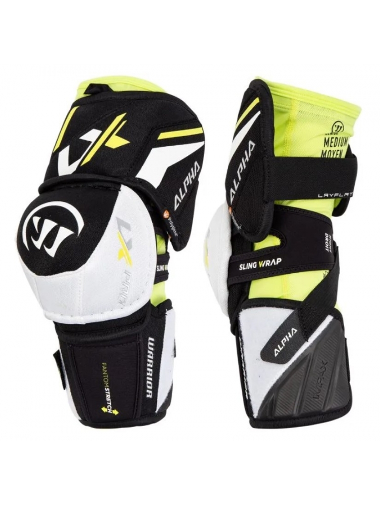 WARRIOR ALPHA LX PRO ELBOW PADS SENIOR L