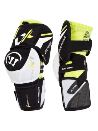 WARRIOR ALPHA LX PRO ELBOW PADS SENIOR L    ALKŪNIŲ APSAUGOS