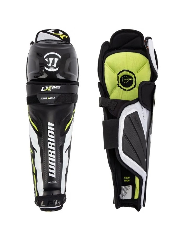 WARRIOR ALPHA LX PRO SHIN GUARDS SENIOR 16 INCH