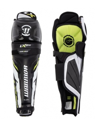 WARRIOR ALPHA LX PRO SHIN GUARDS SENIOR 16 INCH  16 COLIU   KELIŲ APSAUGOS