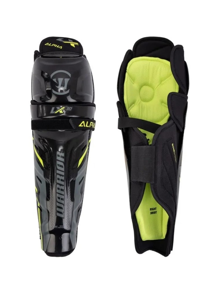 WARRIOR ALPHA LX 30 SHIN GUARDS JUNIOR 12 INCH