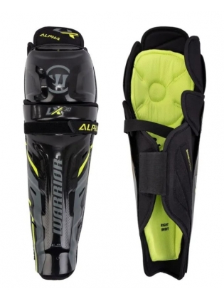 WARRIOR ALPHA LX 30 SHIN GUARDS JUNIOR 12 COL   KELIŲ APSAUGOS 12 COLIŲ