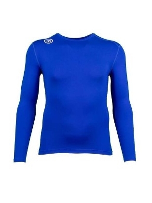 WARRIOR COMPRESSION SHIRT ROYAL  SENIOR S  MELYNA   165 CM   TERMORUBAI  TERMOAPATINIAI