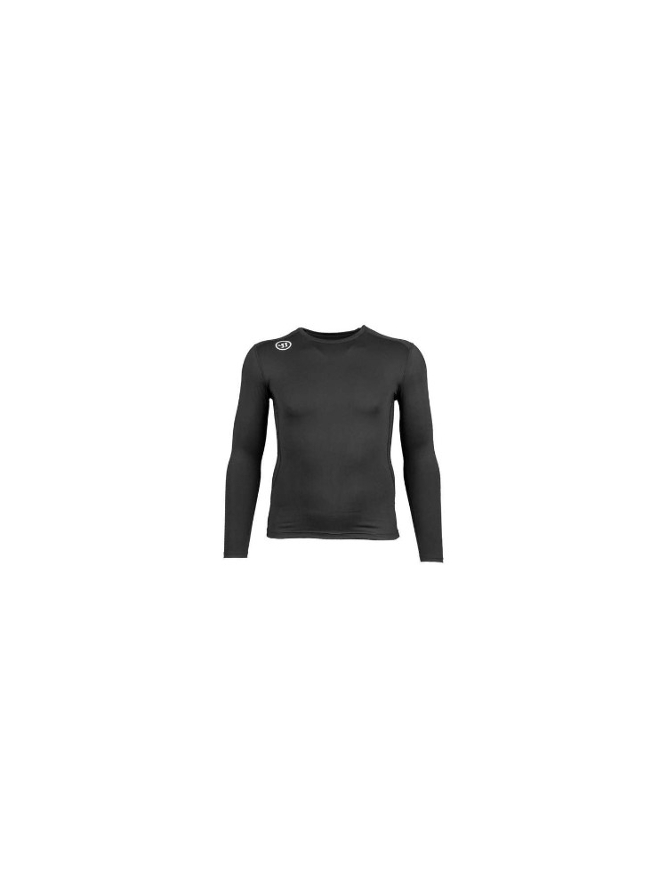 WARRIOR COMPRESSION SHIRT BLACK  JUNIOR L
