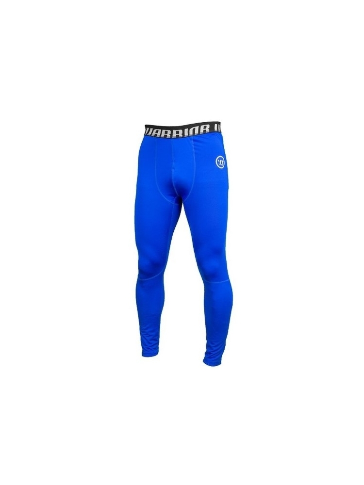 WARRIOR COMPRESSION PANTS ROYAL  SENIOR S