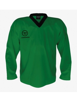 WARRIOR PRACTICE JERSEY GREEN  XXS TRENIRUOČIŲ MAIKUTĖ ŽALIA 120-135 CM