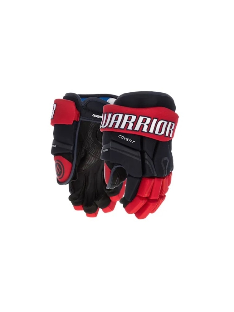 WARRIOR QRE 30 JUNIOR 12 BLACK RED    JUODOS RAUDONOS 12 COLIŲ