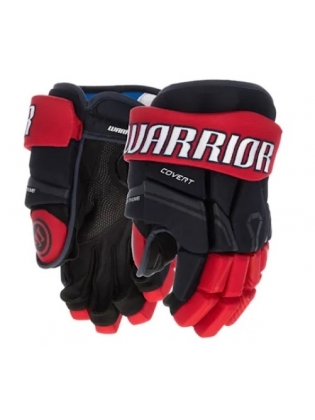 WARRIOR QRE 30 JUNIOR 12 BLACK RED    JUODOS RAUDONOS 12 COLIŲ  PIRSTINES 12 COLIU