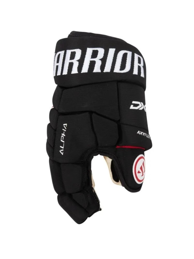 WARRIOR ALPHA DX4 PIRŠTINĖS  14 COLIŲ  JUODOS