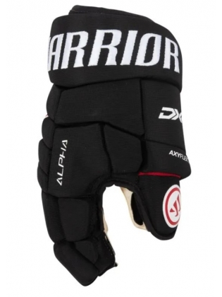 WARRIOR ALPHA DX4 PIRŠTINĖS  14 COLIŲ  JUODOS