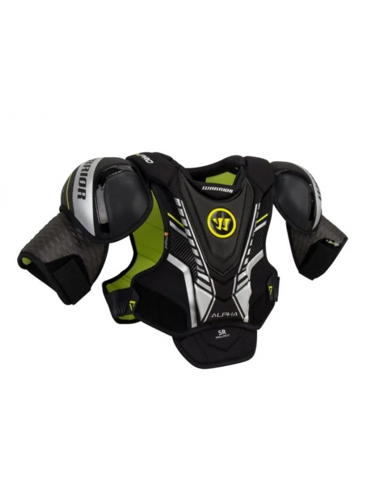 WARRIOR ALPHA DX PRO SHOULDER PADS JUNIOR L