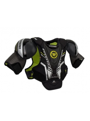 WARRIOR ALPHA DX PRO SHOULDER PADS JUNIOR L   KRŪTINĖS IR PEČIŲ APSAUGA
