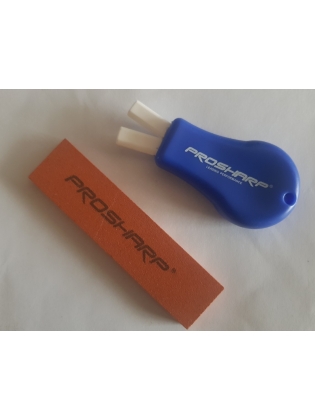 PROSHARP KOMPLEKTAS  ŠLIFAVIMO AKMENUKAS + RAGATKĖ