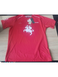 MARŠKINĖLIAI HOCKEY LIETUVA RAUDONI SUBLIMUOTI XL DYDIS