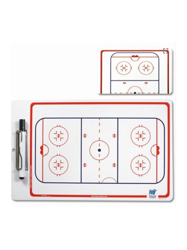 TAKTINĖ LENTA BLUE SPORTS TACTICAL BOARD  25 X 40 CM